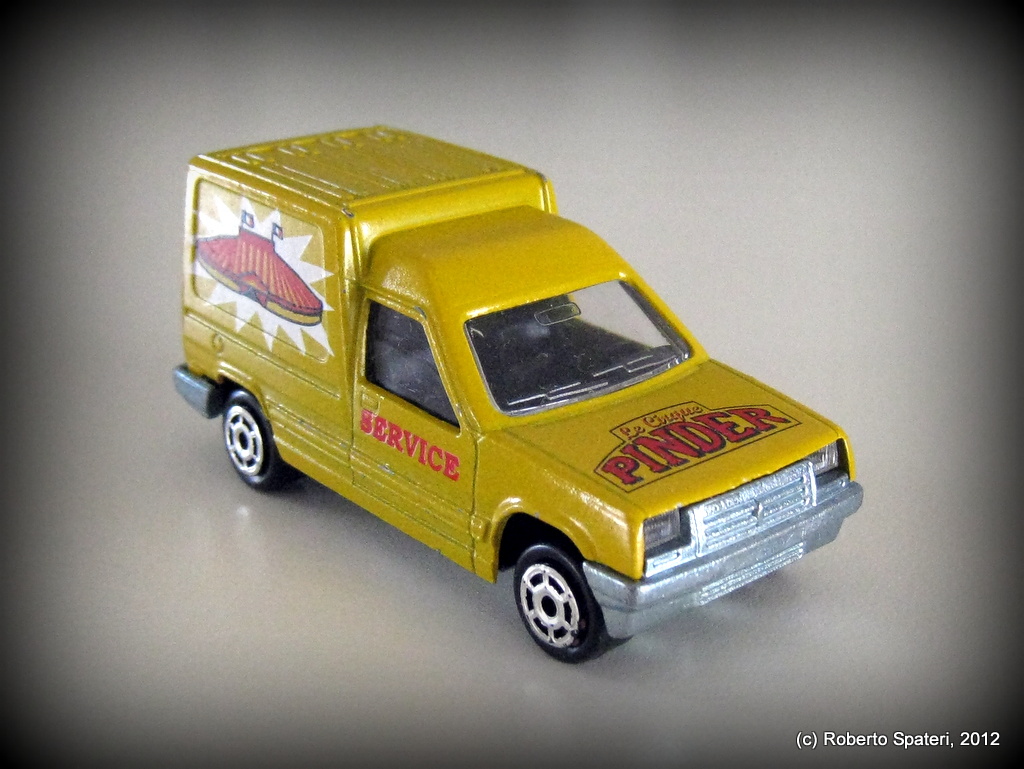 Majorette Renault Express (n.233)